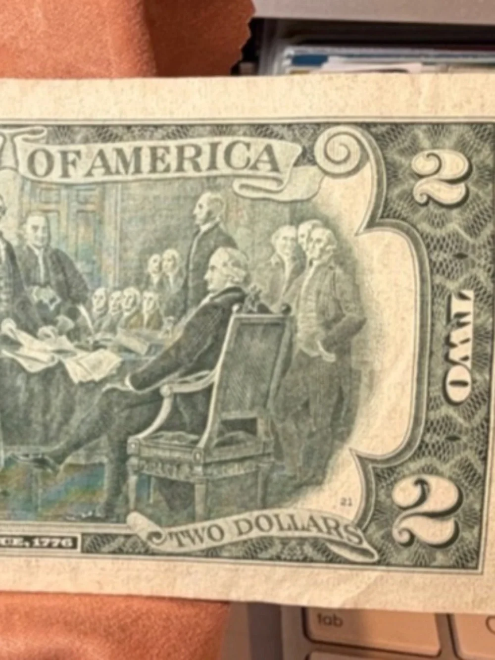 Us Mint 1976 $2